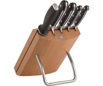 Zwilling Pro Messerblock, natur, 6-tlg.