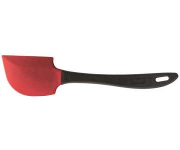 Silikon Teigschaber rot, 27.5 cm