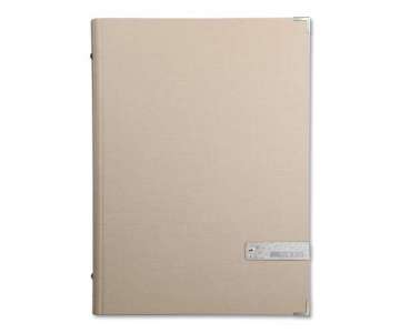 Menu Karte Milano A4 beige