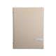 Menu Karte Milano A4 beige