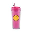 Mini Thermobecher Smiley fuchsia 20 cl