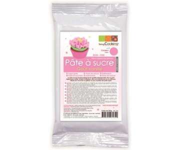 Zuckerpaste vanille Aroma rosa 250g