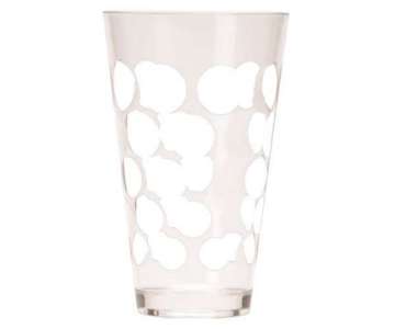 Dot Dot Becher weiss 20cl