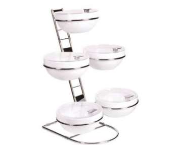 Bowl Stand Buffetleiter, ca. 50 x 40 cm, H 65 cm