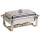 Chafing Dish Caterer Profi, ca. 64 x 35 cm, H 34 cm