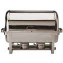 Rolltop-Chafing Dish Maestro, 64 x 34 cm, H 46 cm