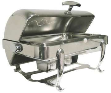 Rolltop-Chafing Dish Royal, 66 x 45cm, H 43cm, 9 lt