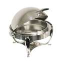 Rolltop-Chafing Dish Royal, ca.  51 cm, H 46 cm, 6 Liter