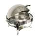 Rolltop-Chafing Dish Royal, ca.  51 cm, H 46 cm, 6 Liter