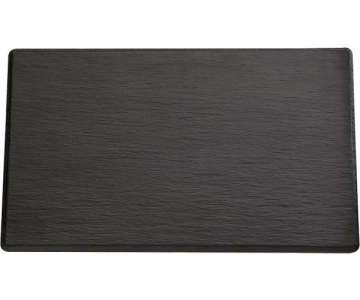 Tablett GN 1/1 -SLATE-, 53 x 32.5 cm. H: 1.2 cm