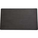 Tablett GN 1/3 -SLATE-, 32.5 x 17.5 cm. H: 1.2 cm