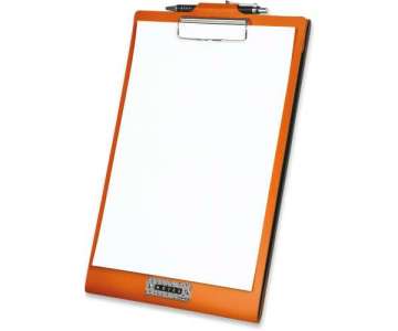 Notizblockhalter A4 orange  29.7x21cm