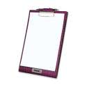 Notizblockhalter A4 Kroko violett  29.7x21cm