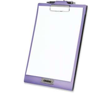 Notizblockhalter A4 violett 29.7x21cm