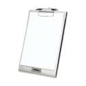 Notizblockhalter A4 Kroko weiss 29.7x21cm