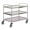 Abrumwagen 3 Tablare 100x60cm