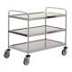 Abrumwagen 3 Tablare 100x60cm