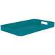 New Generation Gallery Tablett klein aqua blau 33x26 cm