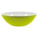 Duo Salatschale flach grn/weiss 32 cm