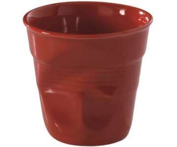 Espresso Knitterbecher 8 cl, rot