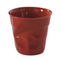 Cappuccino Knitterbecher 18 cl, rot