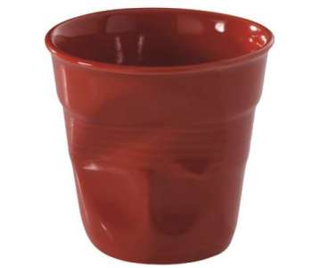 Cappuccino Knitterbecher 18 cl, rot