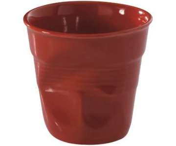 Ristretto Knitterbecher 5 cl, rot