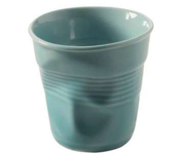 Espresso Knitterbecher 8 cl, Karibik Blau