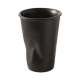 Wasserknitterbecher 25 cl, schwarz