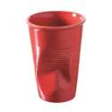 Wasserknitterbecher 25 cl, rot