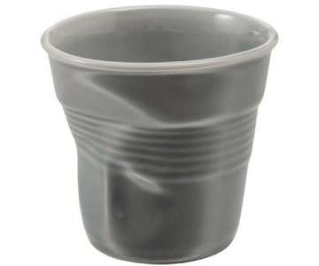 Espresso Knitterbecher 8 cl, Grau