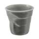 Espresso Knitterbecher 8 cl, Grau