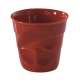 Kaffee Knitterbecher 12cl, rot