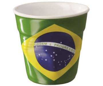 Espresso Knitterbecher 8 cl, Brasilien