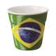 Espresso Knitterbecher 8 cl, Brasilien