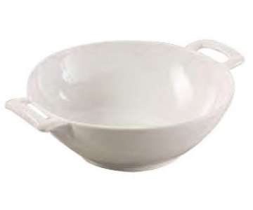 Wok, 1l, weiss