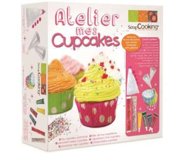 Set Cupcakes Atelier