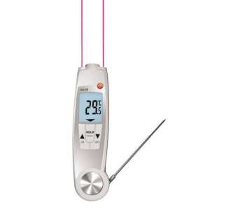 Infrarot und Einstech-Thermometer 104-IR