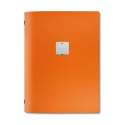 Menu Karte A4 BIND orange (ohne Sichtmappen)