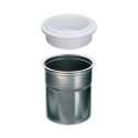 Pacossier Becher mit Deckel Set 10 Stk.