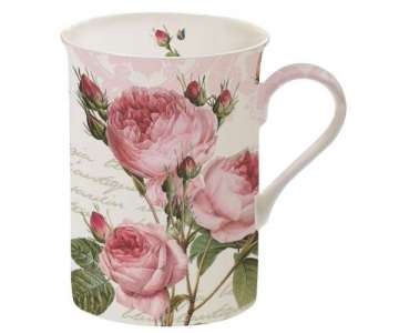 Romantic Roses Porzellanbecher 250 ml in GK