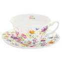 Fleurs des Champs Tee-Obertasse m. Untertasse 150 ml