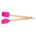 Mini Schaber&Schaberlffel 2er Set - Fuchsia