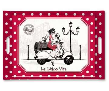 La dolce Vita Tablett 31x23 cm