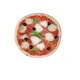 Tischset rund, Pizza 35 cm