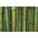 Bamboo Tablett m. Griffen 40x27 cm