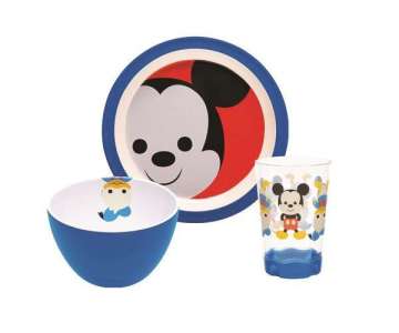 DISNEY Mickey Geschenkset 3tlg