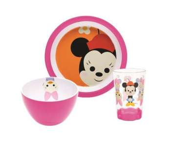 DISNEY Minnie Geschenkset 3tlg