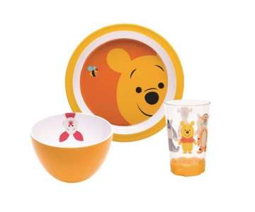 DISNEY Pooh Geschenkset 3tlg