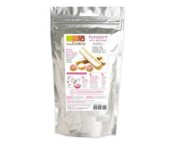 Fertigmischung Zuckerguss weiss 500g